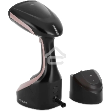 Отпариватель ручной Hyundai H-HS02127 1650Вт черный/розовый