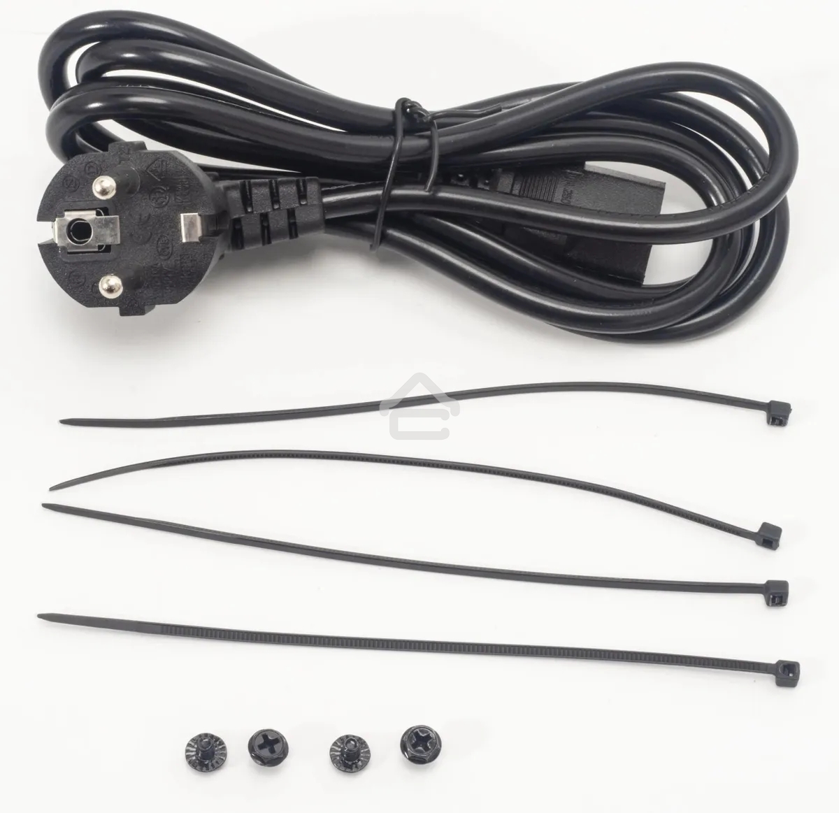 Блок питания Accord ACC-W750P, 750Вт, 80 PLUS WHITE, 120мм, черный