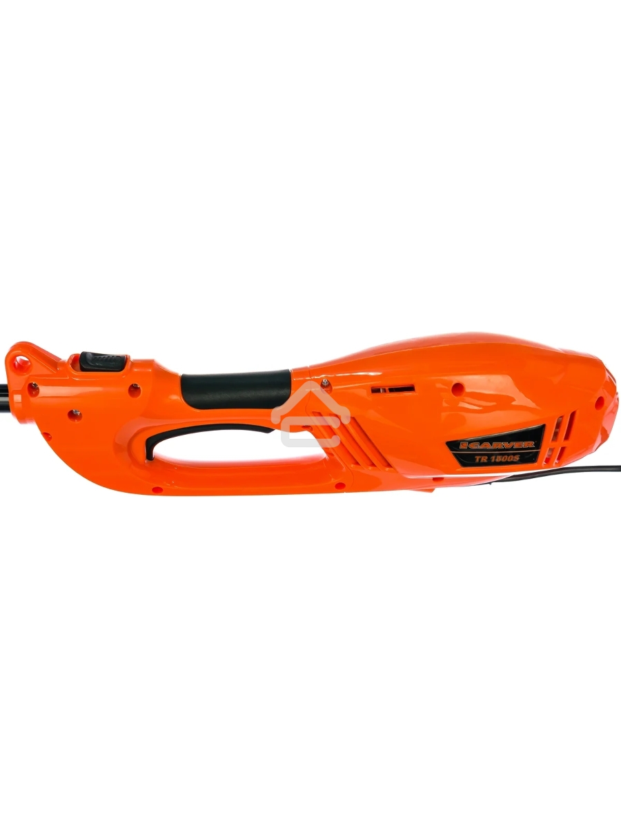 Триммер электрический Carver TR-1500S 1200Вт разбор.штан. реж.эл.:леска/нож