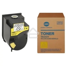 Картридж лазерный ELP TN-310Y желтый (11500 стр) (туба, 230 гр.) для Konica-Minolta bizhub C350/351/450