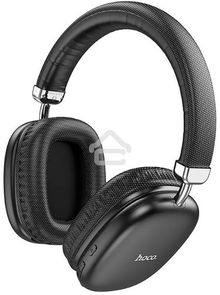 Наушники накладные Hoco W35 черный беспроводные bluetooth оголовье