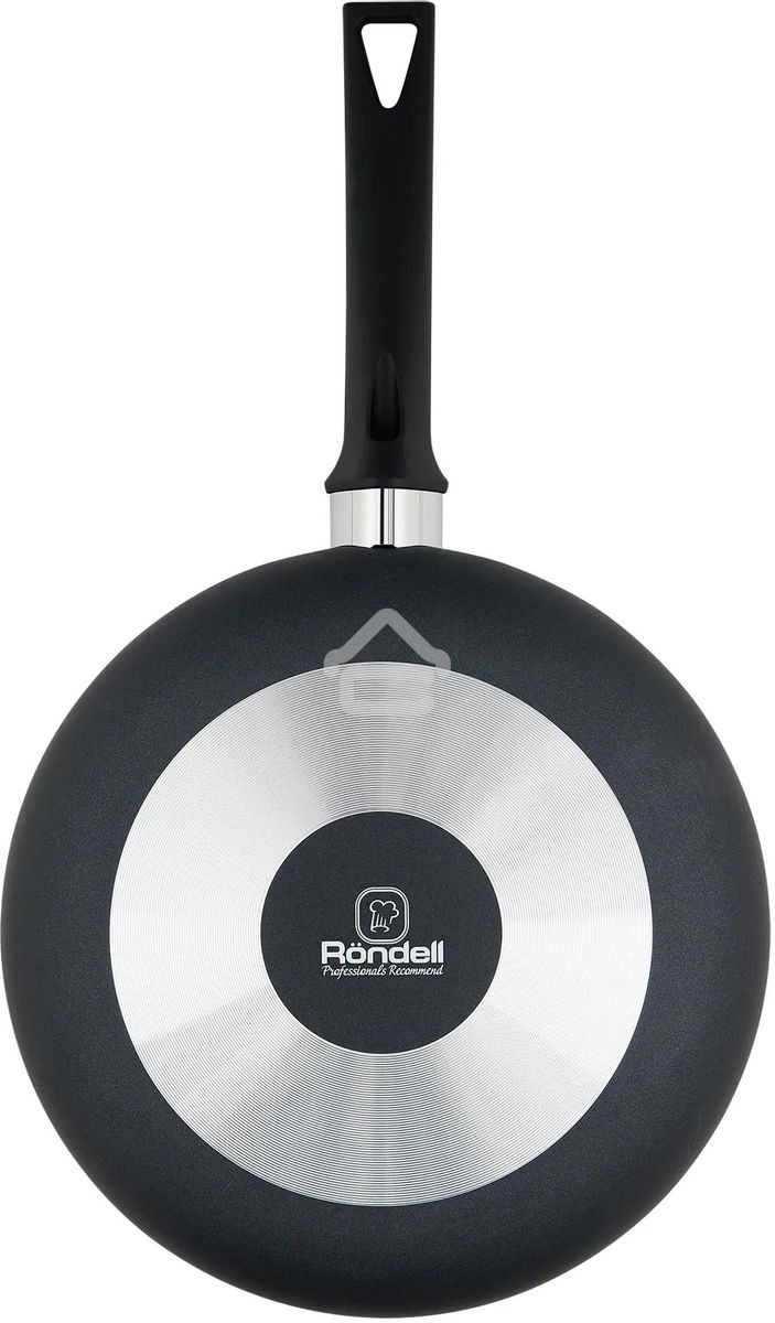 Сковорода Rondell Arabesco RDA-776, 24 см, без крышки, черный