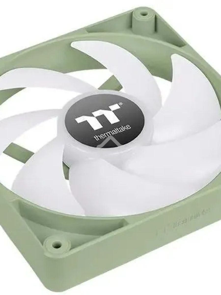 Комплект вентиляторов для корпуса Thermaltake CT120 ARGB (2 шт.) зеленый, 120 мм, 2000 об/мин, 25.8 дБ, 4 pin