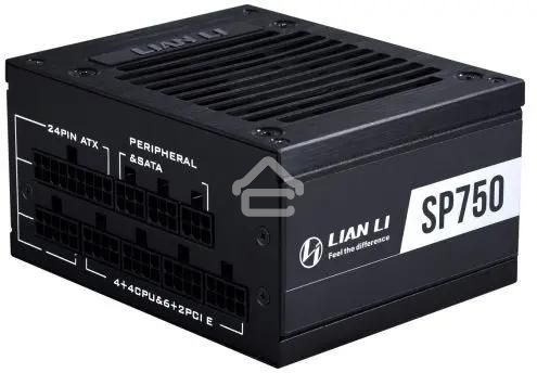 Блок питания Lian-Li SFX 750W SP750 80 PLUS gold (20+4pin) APFC 92мм fan 8xSATA Cab Manag RTL