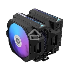 Кулер для процессора Alseye W700-B(USA) черный, 120 мм, алюминий/медь, 2200 об/мин, 35.3 дБ, 4 pin, 230 Вт, 159 мм