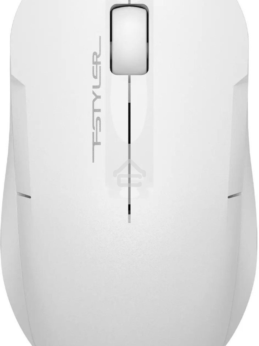 Мышь беспроводная A4Tech Fstyler FG15C Air2 белый, 1200 dpi, радиоканал, USB, кнопки - 3