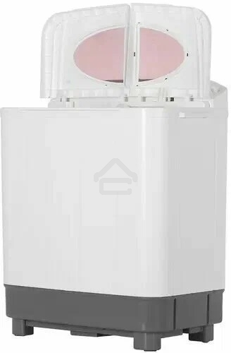 Стиральная машина Славда WS-80PET белый, загрузка вертикальная 8 кг, 1350 об/мин, класс А