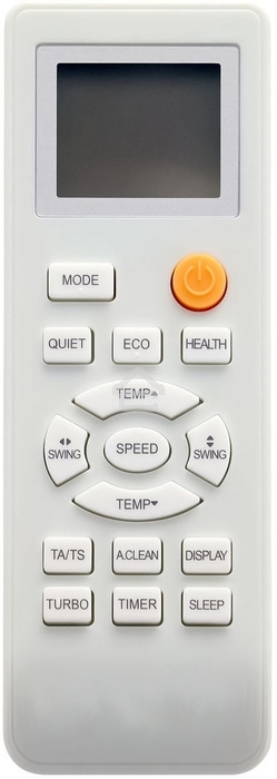 Кондиционер сплит-система настенного типа RIX I/O-W12MBWI инвертор, 12000 BTU, 35 м², 26 дБ, охлаждение, обогрев, осушение, белый