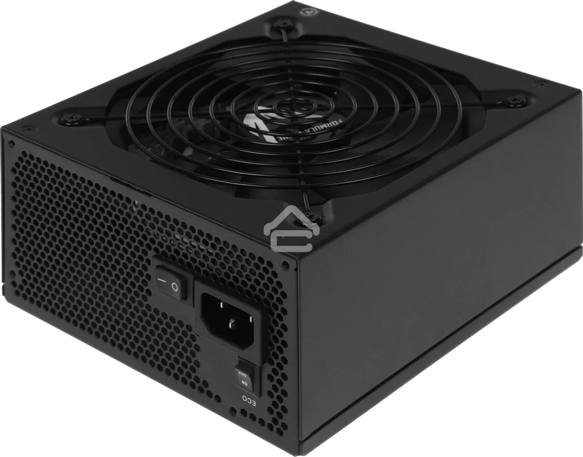 Блок питания Aerocool/Formula KCAS PLUS 1000GM V2 RTL (ACPG-KPK0FEC.12), 1000Вт, 80 PLUS Gold, 140мм, модульный, черный