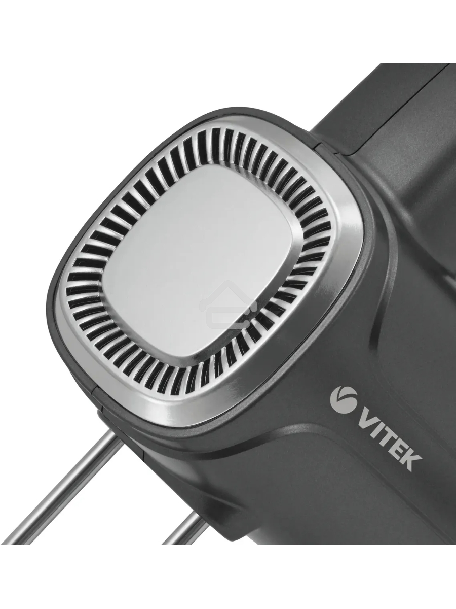 Миксер ручной Vitek VT-1482 1000Вт черный/серебристый