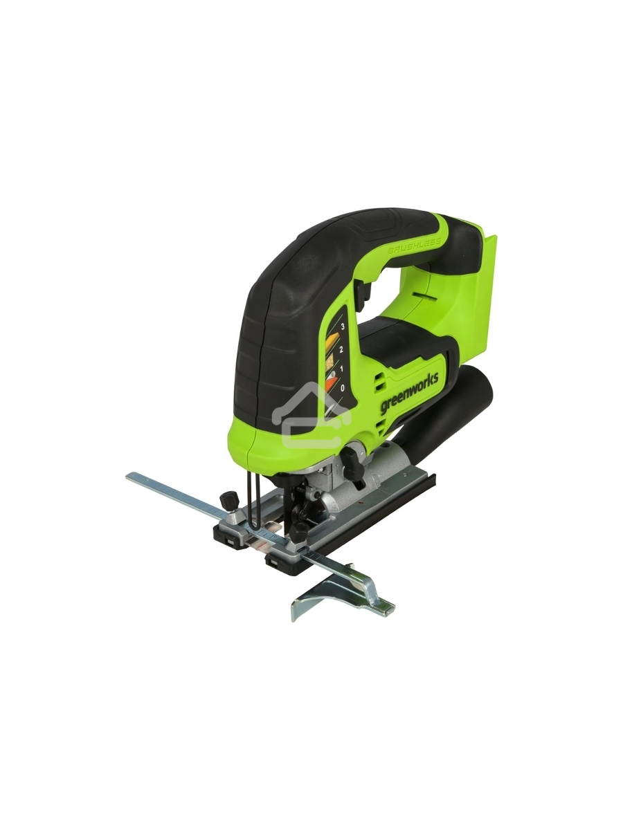 Лобзик аккумуляторный GreenWorks GD24JS, 24V, бесщеточный без АКБ и ЗУ