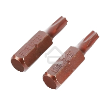 Бита EDGE by PATRIOT T20, сталь S2, длина 25 мм, 2шт в блистере