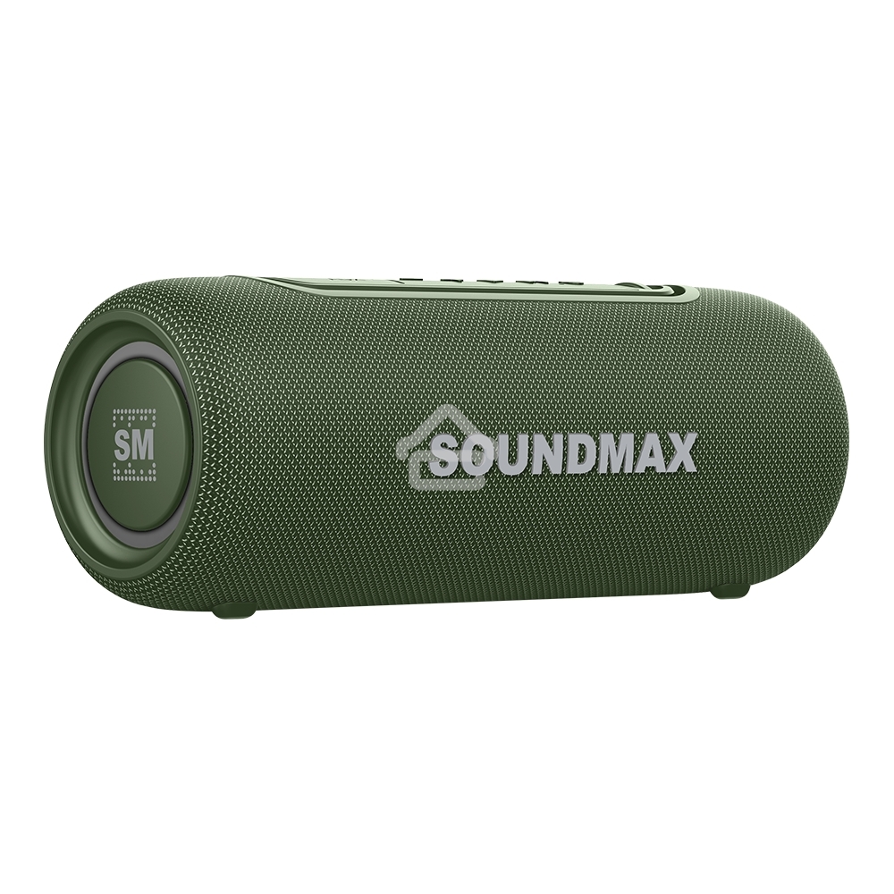Портативная колонка SOUNDMAX SM-PS5026B(зеленый)