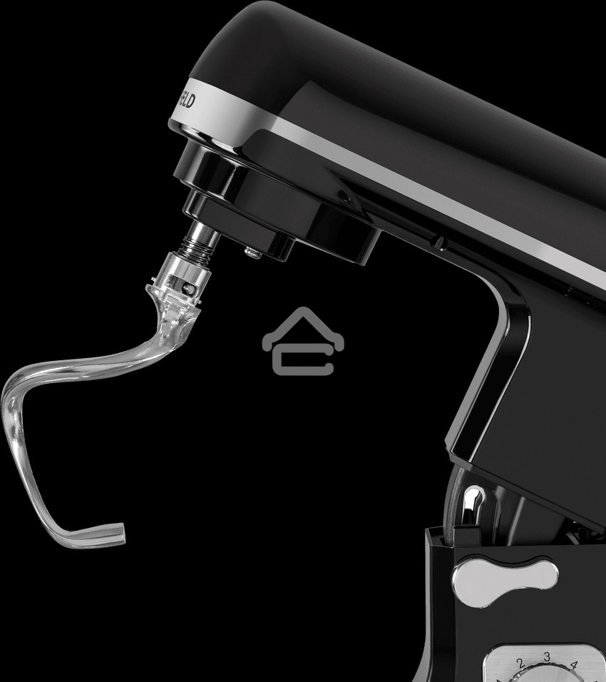 Миксер планетарный Maunfeld MF-431BK