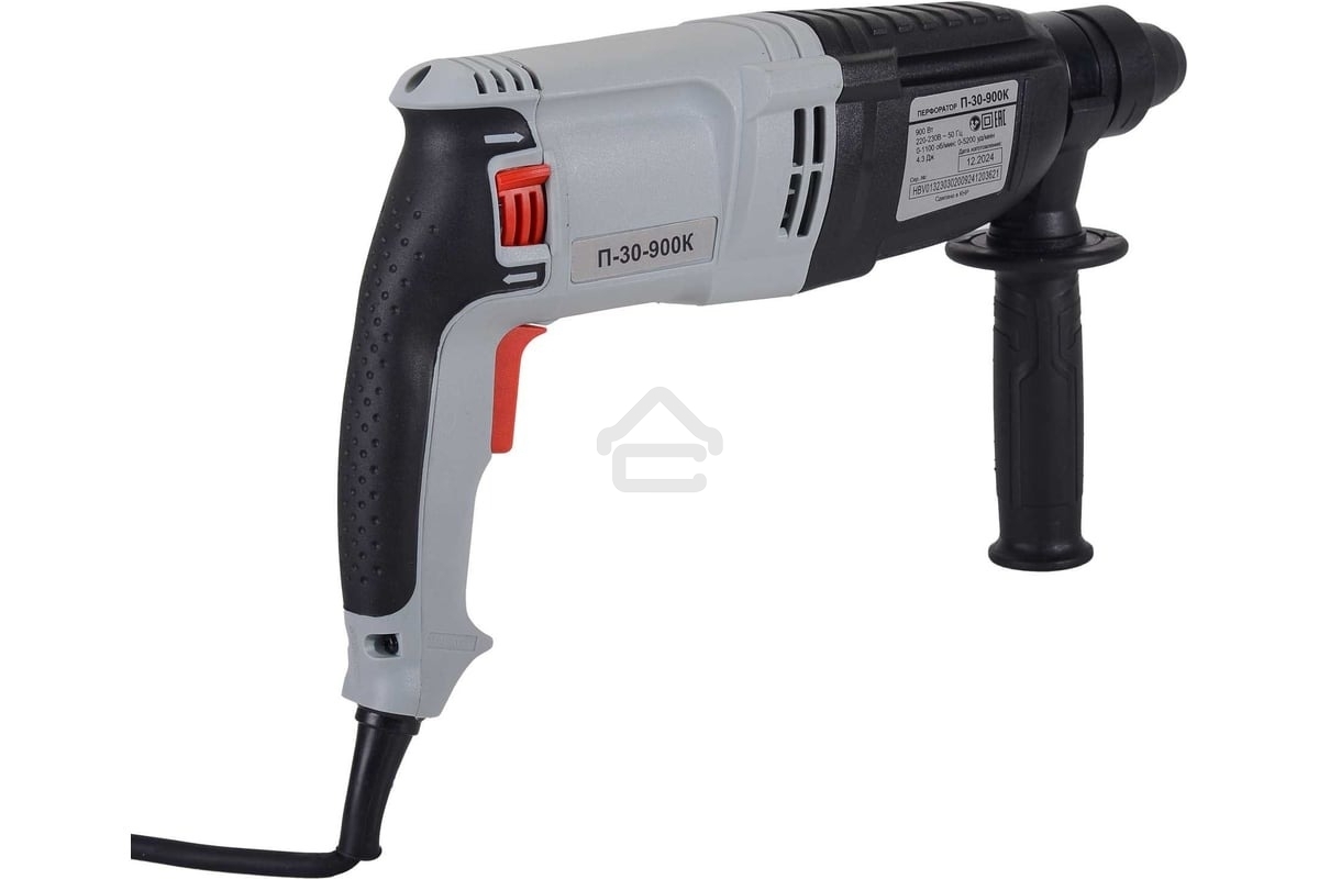Перфоратор Ресанта П-30-900К SDS-plus уд.:4.3Дж 900Вт (кейс в комплекте)