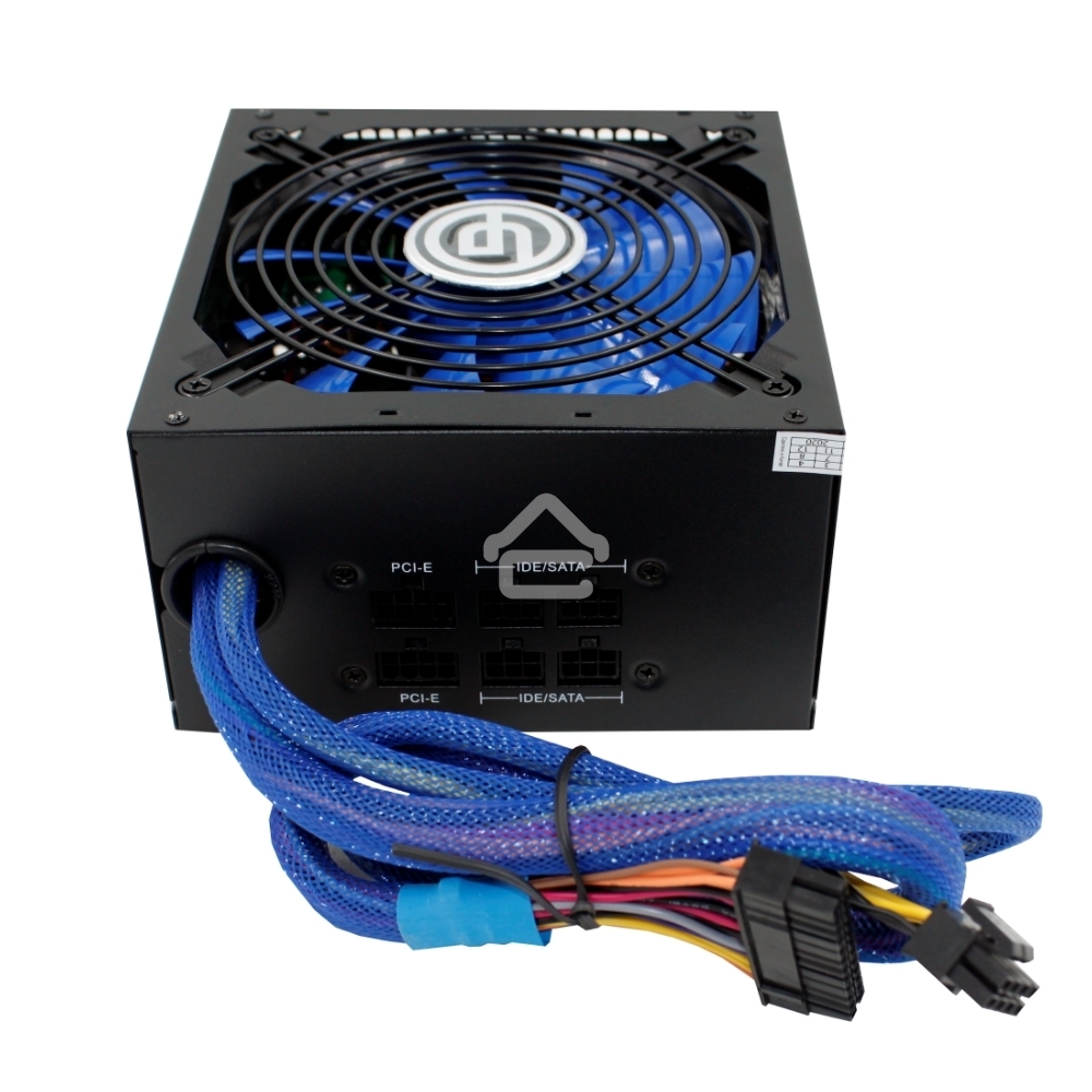 Блок питания Ginzzu MC700 700W 14CM 80 PLUS Bronze,