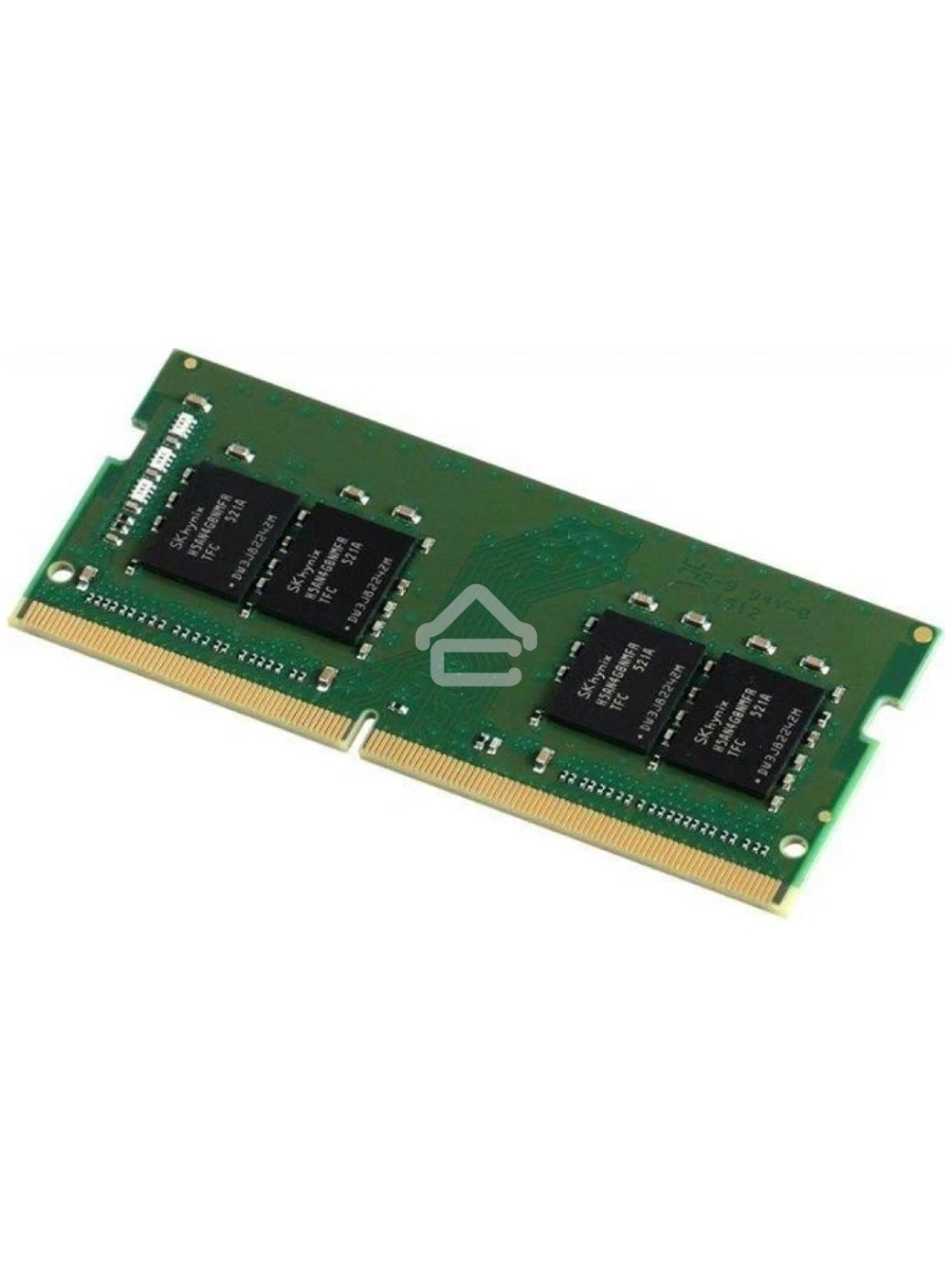 Оперативная память Kingston ValueRAM, DDR4, 16GB (1x16GB), 2666MHz, CL19, SO-DIMM