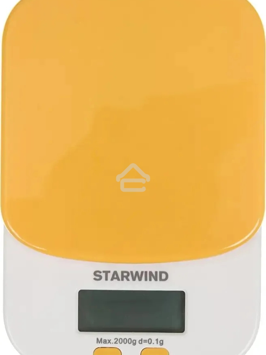 Весы кухонные Starwind SSK2158 макс.вес:2кг оранжевый