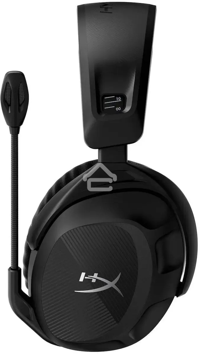 Гарнитура беспроводная с микрофоном HyperX Cloud Stinger 2 wireless black черный мониторные Radio оголовье (676A2AA)