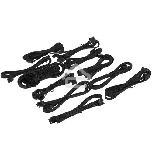 Блок питания Zalman TeraMax II, 1000Вт, 80 PLUS Gold, 120мм, модульный, черный