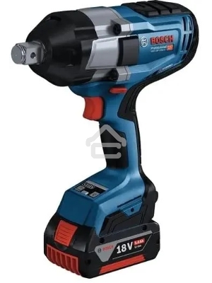 Гайковерт Bosch GDS 18V-1050 аккум. патрон:квад.3/4