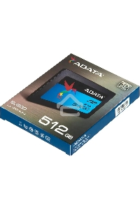 Накопитель SSD ADATA SU800, 512Gb, SATA III, 2.5
