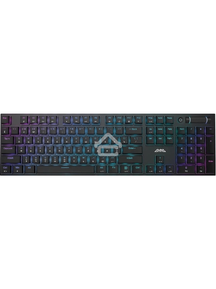 Клавиатура GMNG GG-KB783XPW (1910520) беспроводная, USB, Bluetooth/Радиоканал, черный