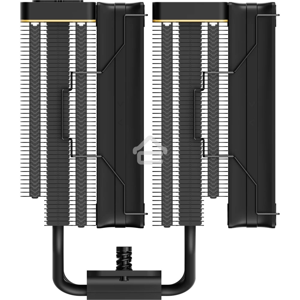 Кулер Ocypus Iota A62 BK Iota-A62-BK черный 120мм алюминий+медь 2000rpm 29db 4-pin 260W 158мм