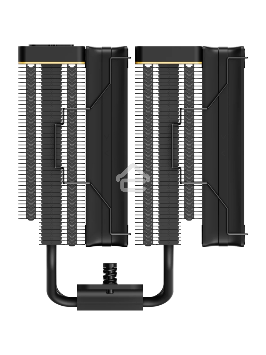 Кулер Ocypus Iota A62 BK Iota-A62-BK черный 120мм алюминий+медь 2000rpm 29db 4-pin 260W 158мм