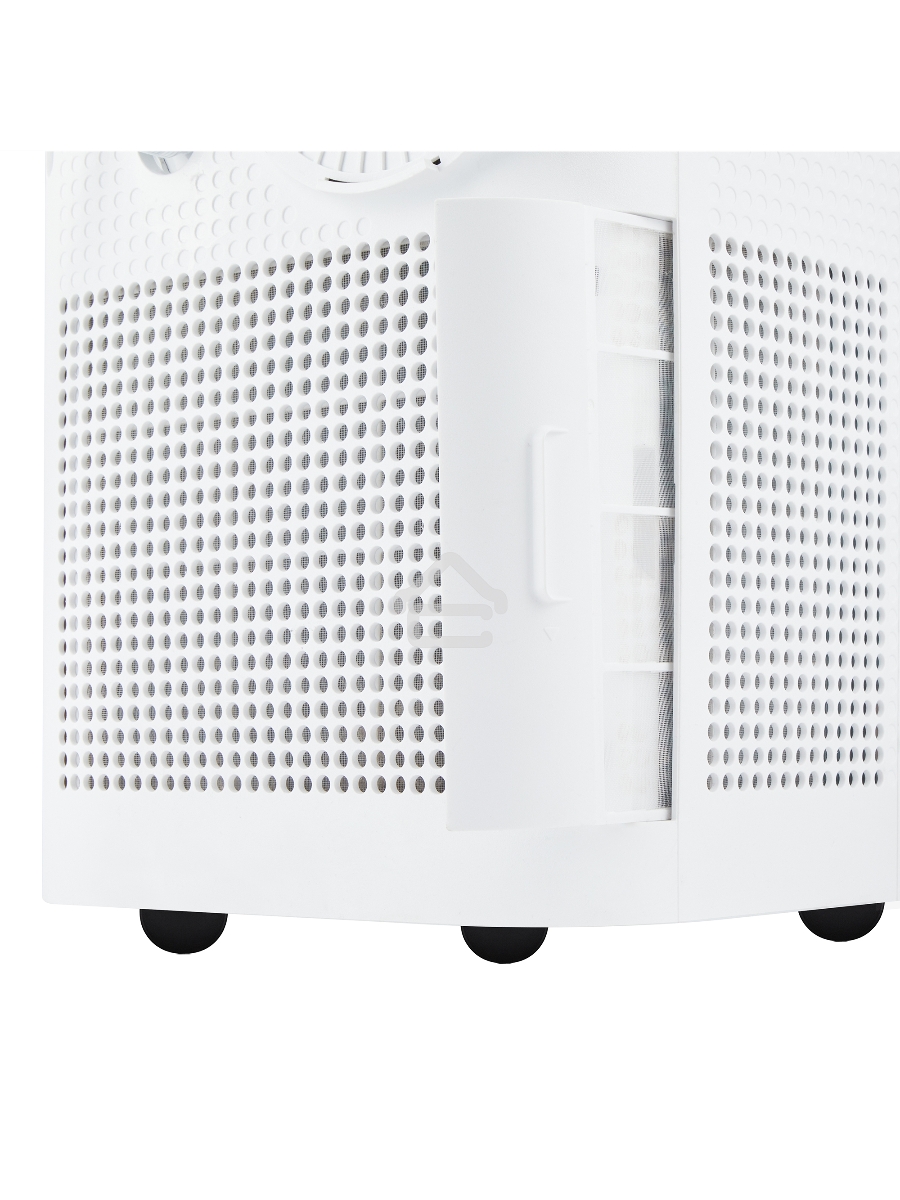 Кондиционер мобильный Ballu Eclipse BPAC-10 EPW/N6 10000 BTU, 24 м², 50 дБ, охлаждение, осушение, белый
