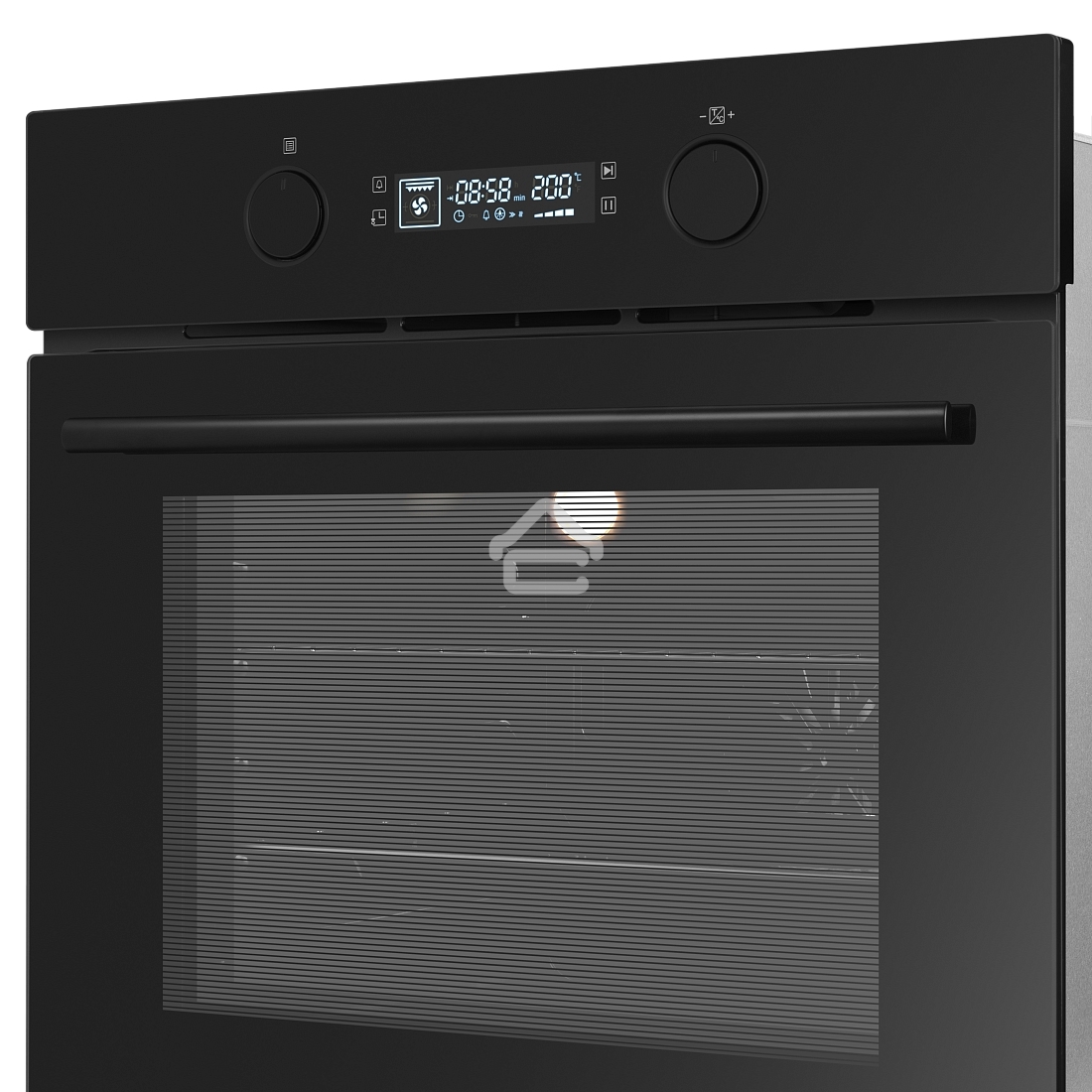 Духовой шкаф электрический HOMSair OEM606BK2 черный