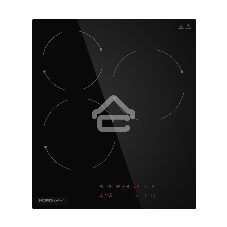 Электрическая варочная панель HOMSair HVС43BK Hi-Light, независимая, черный