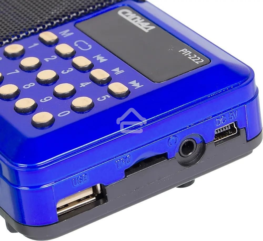 Радиоприемник Сигнал РП-222, USB, SD, дисплей