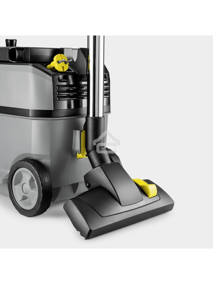 Пылесос Karcher T 10/1 Adv серый/черный, 500 Вт, уборка сухая, пылесборник мешок/контейнер, 10 л