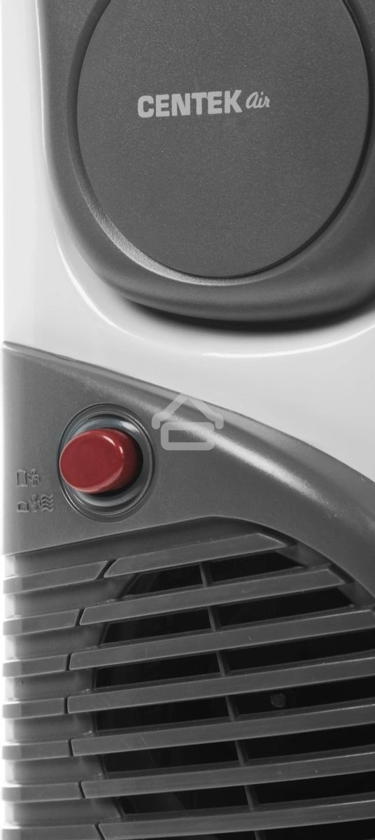 Обогреватель масляный Centek CT-6203-9 (9 секций) белый, 2400 Вт, 20 м2, 3 режима, термостат