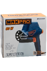 Распылитель электрический MAX-PRO 80 Вт, 0,8 мм, 800 мл, 30 din/сек, 280 мл/мин, 1,1 кг, коробка