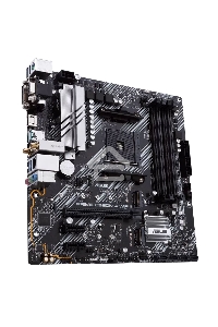 Материнская плата ASUS PRIME B550M-A WIFI II, AM4, AMD B550, 4xDDR4, 4xSATA, 2xM.2, 1xPCI-E 4.0 x16, 2xPCI-E x1, 1xDVI-D, 1xHDMI, 1xVGA, 1x 1Gb LAN, 2xUSB-A 3.2 Gen 2, 4xUSB-A 3.2 Gen 1, 3x3.5 мм, 7.1, Micro-ATX