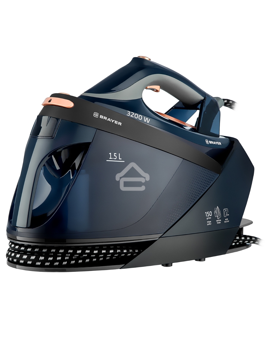 Паровая станция BRAYER BR4157 3200 Вт
