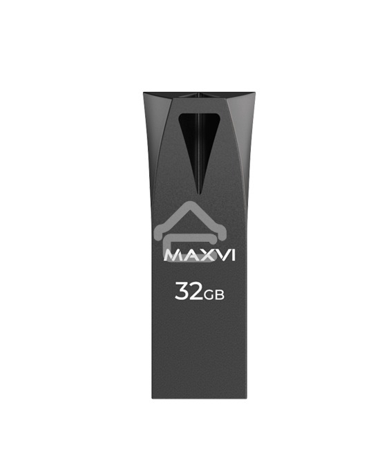 Флешка USB R/W Maxvi MK2 32GB USB 2.0 dark grey