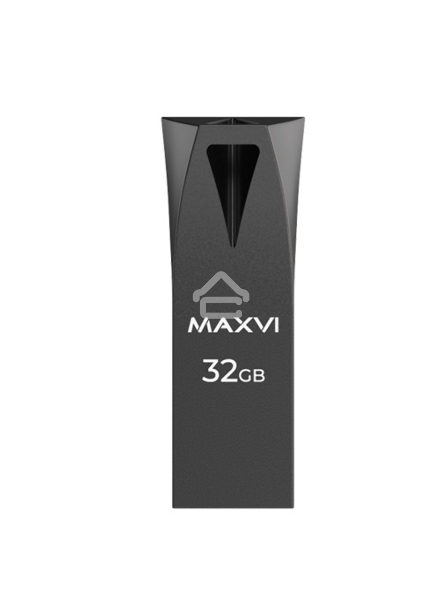 Флеш диск Maxvi MK2 32GB USB 2.0 dark grey