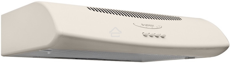 Вытяжка подвесная Gefest ВО 2601 К54 кремовый, 60 см, 300 куб. м/ч, 65 дБ