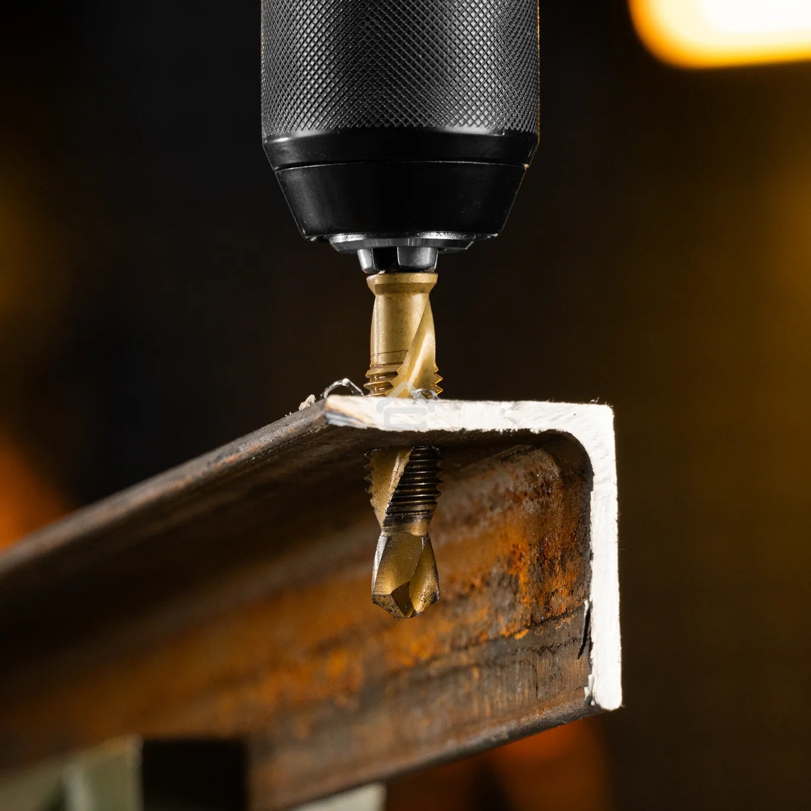 Сверло-метчик Denzel М12 х 1,75 мм, Р6М5