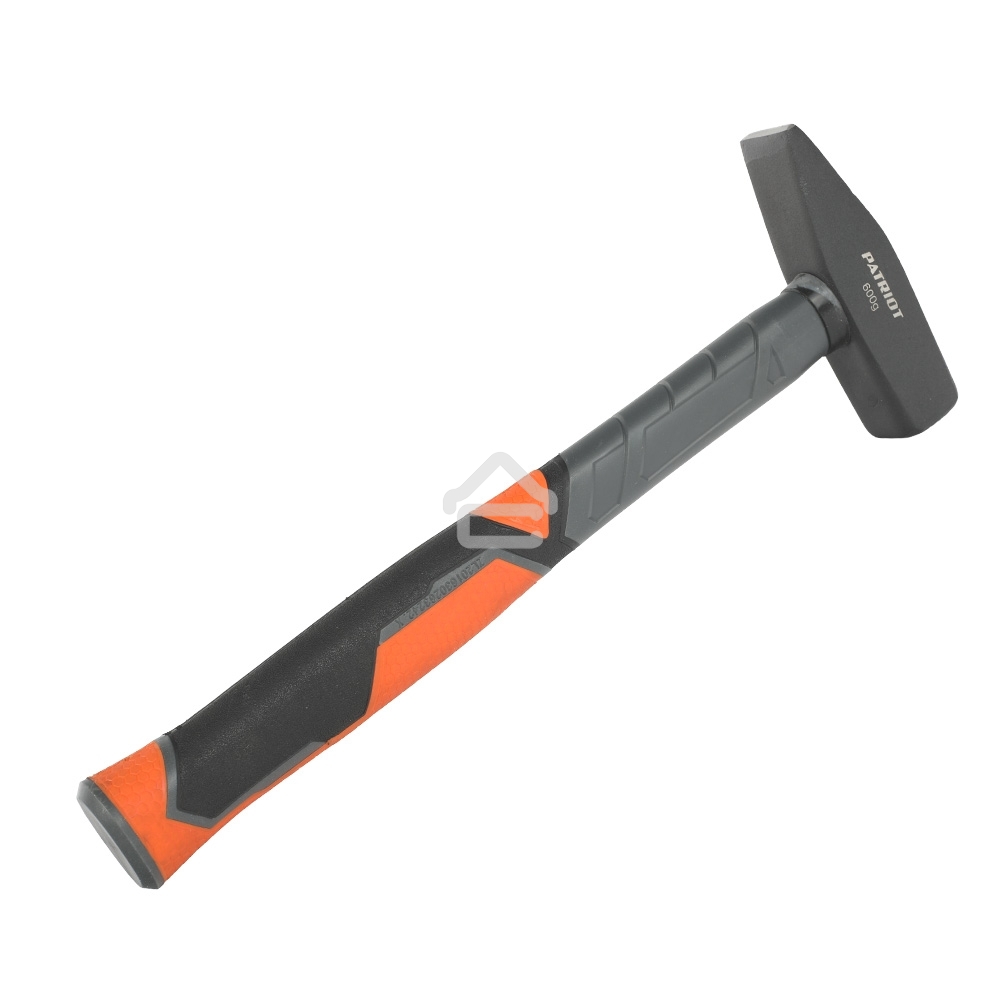 Молоток слесарный Patriot MHF-600 с фиберглассовой рукояткой, 600г