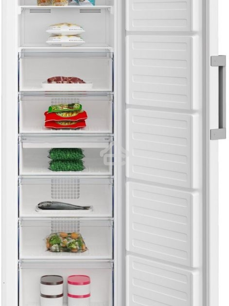 Морозильная камера Beko B1RFNK312W, белый, 275 л, 6 ящиков