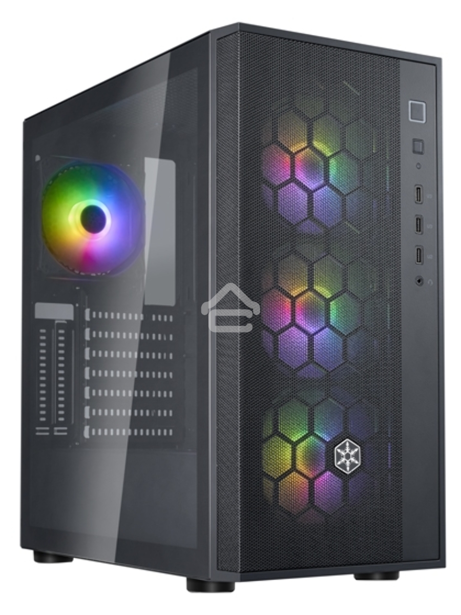 Компьютерный корпус SilverStone SST-FAR1B-PRO-V2 TO-C382-SST-FAR1B-PRO-V2 (814452)