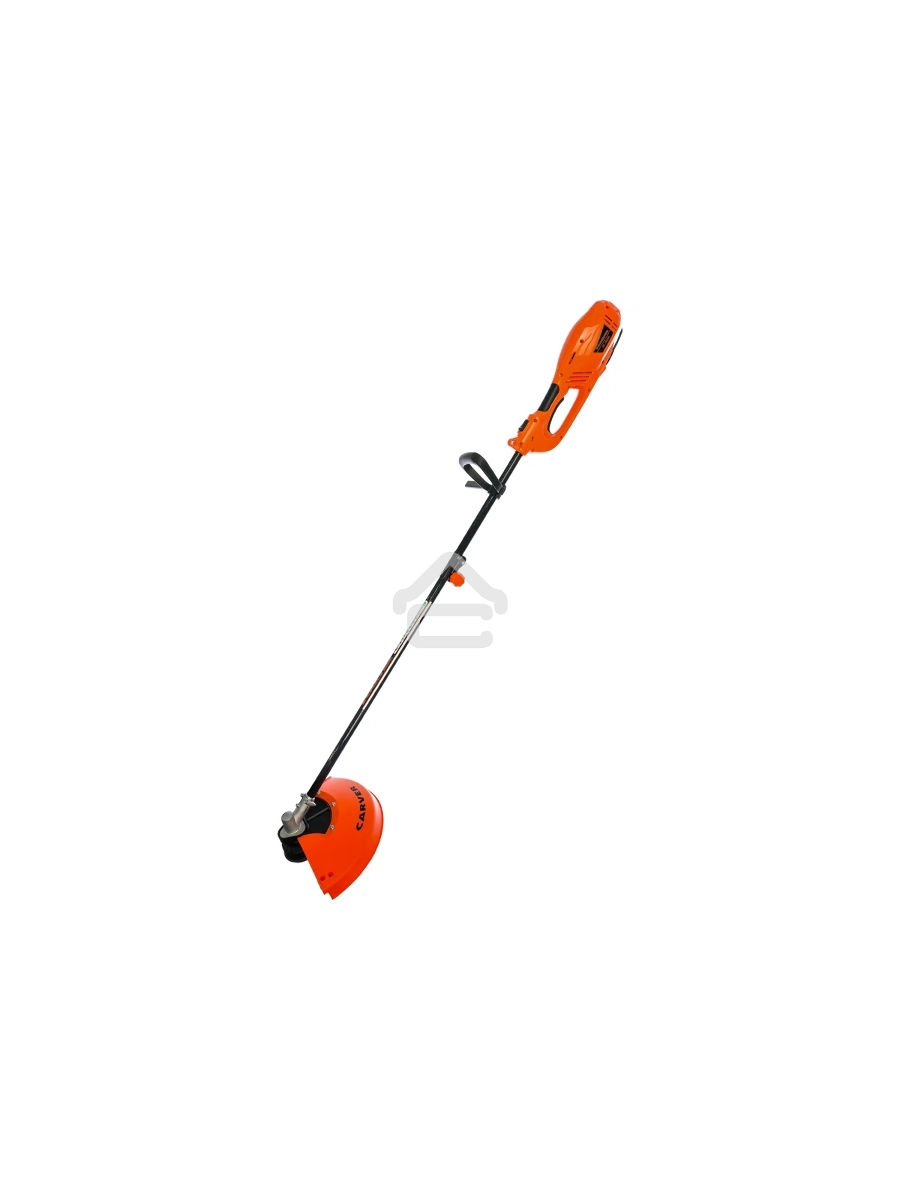 Триммер электрический Carver TR-1500S 1200Вт разбор.штан. реж.эл.:леска/нож