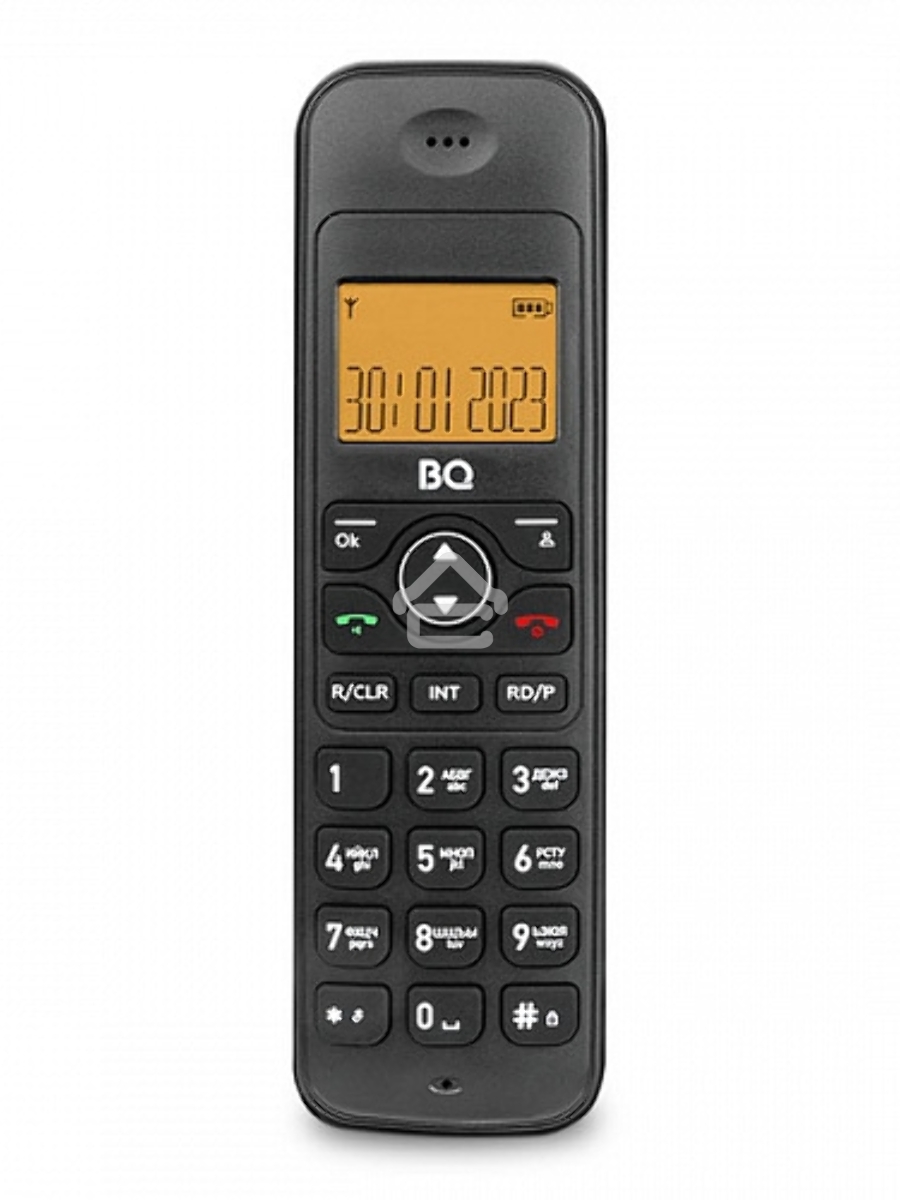 Радиотелефон DECT BQ 1863 черный