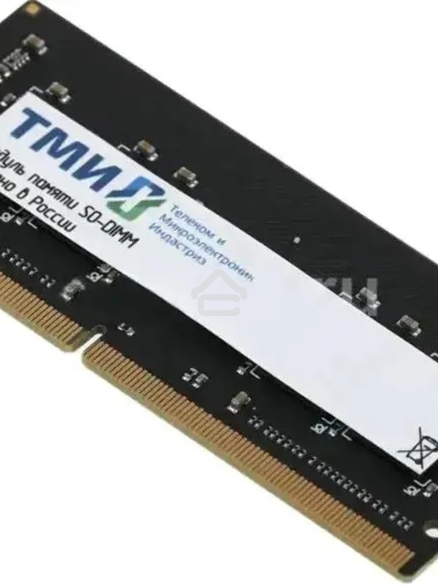 Оперативная память ТМИ, DDR4, 8GB, 3200MHz, CL22, SO-DIMM, OEM