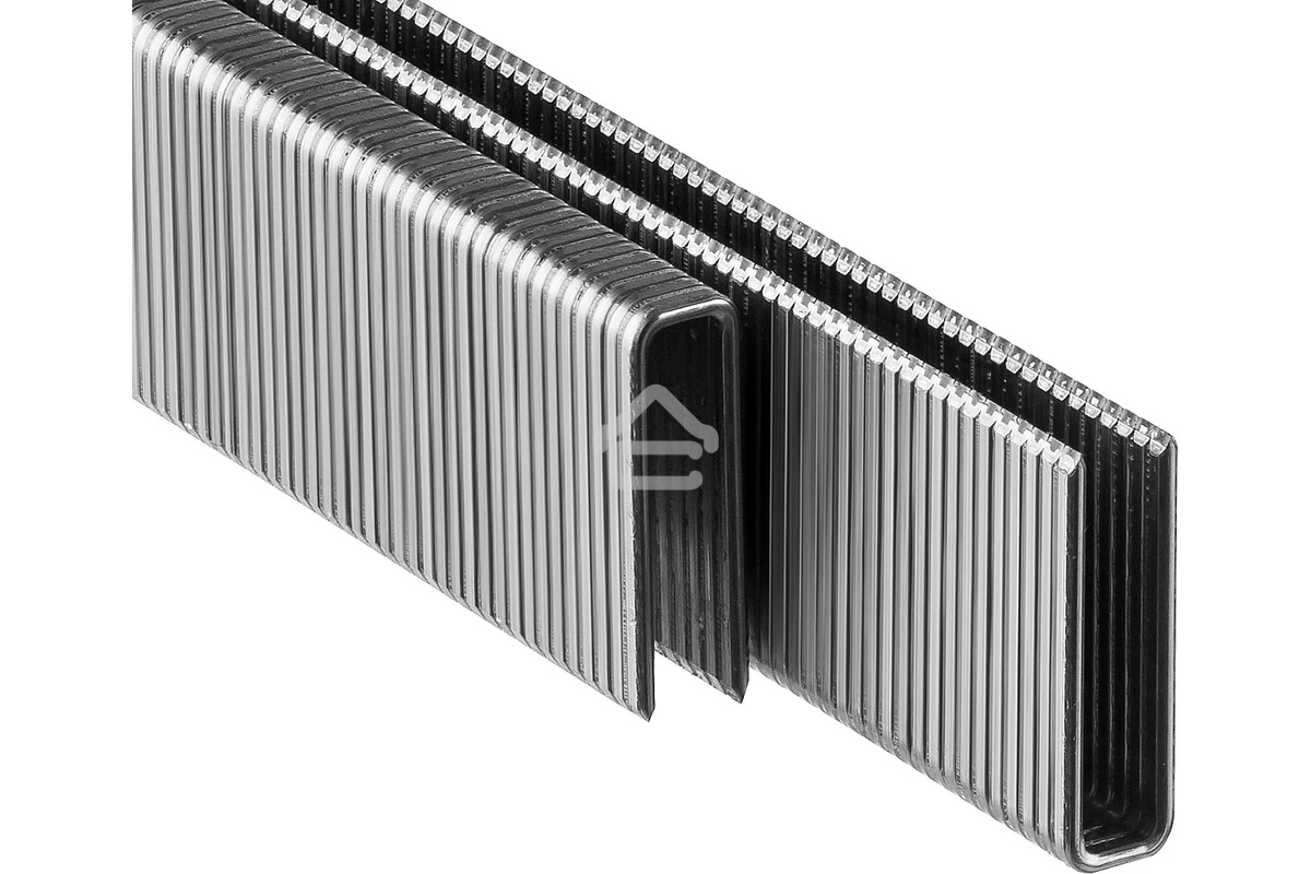 Скобы для степлера тонкие, широкие Зубр 20 мм тип 55, 2500 шт