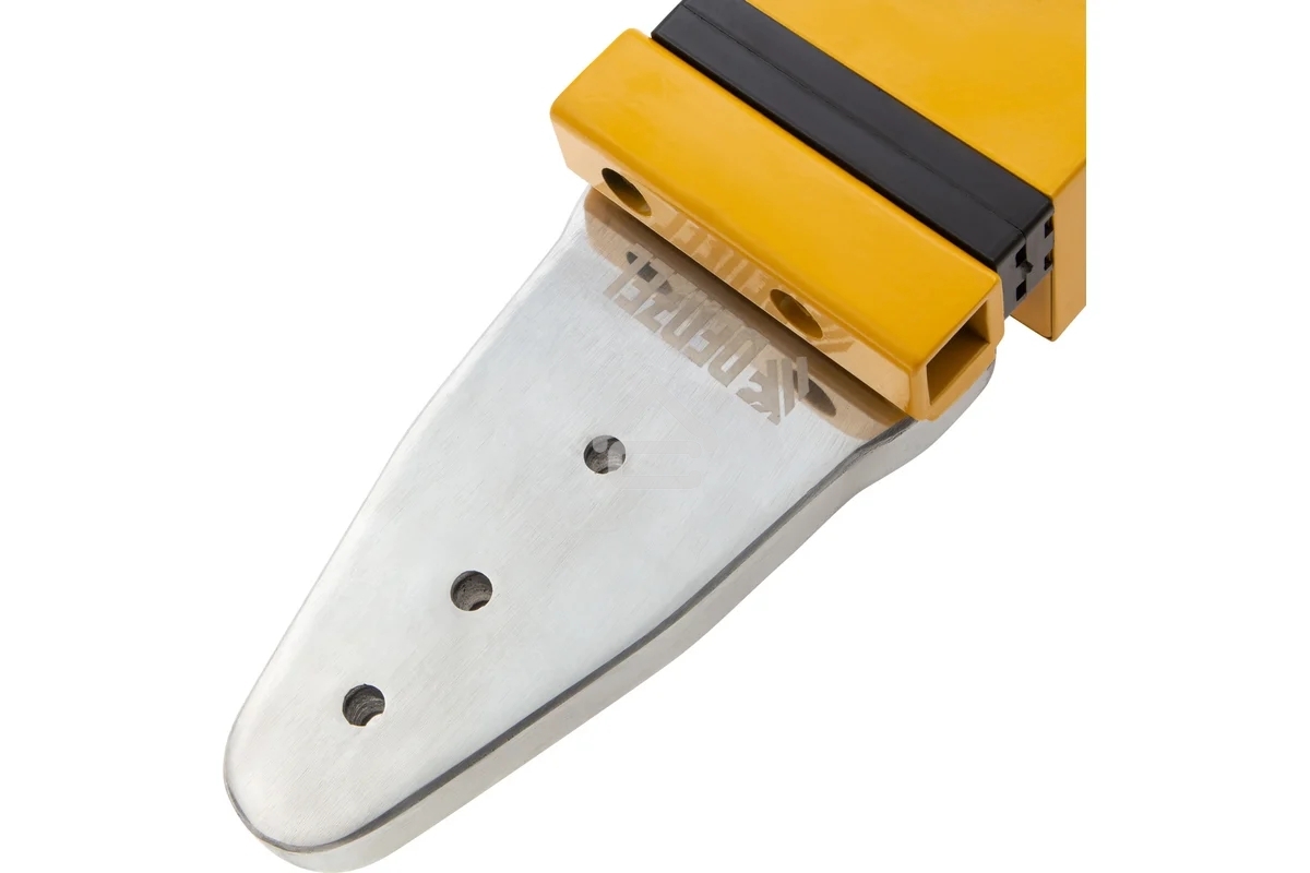 Аппарат для сварки пластиковых труб Denzel DWP-1500 1500Вт 260-300С компл насадок 20-63мм